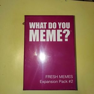 What Do You Meme? Fresh Memes Expansion pack 2